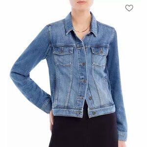 Paige Rowan Denim Jacket Size Medium